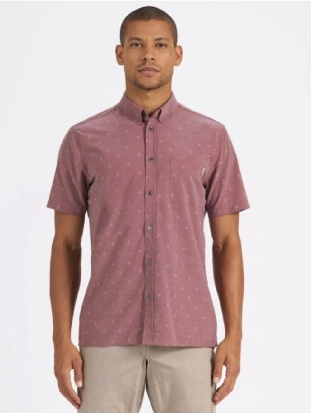 Vuori Bridge Button Down Shirt Men Size XXL